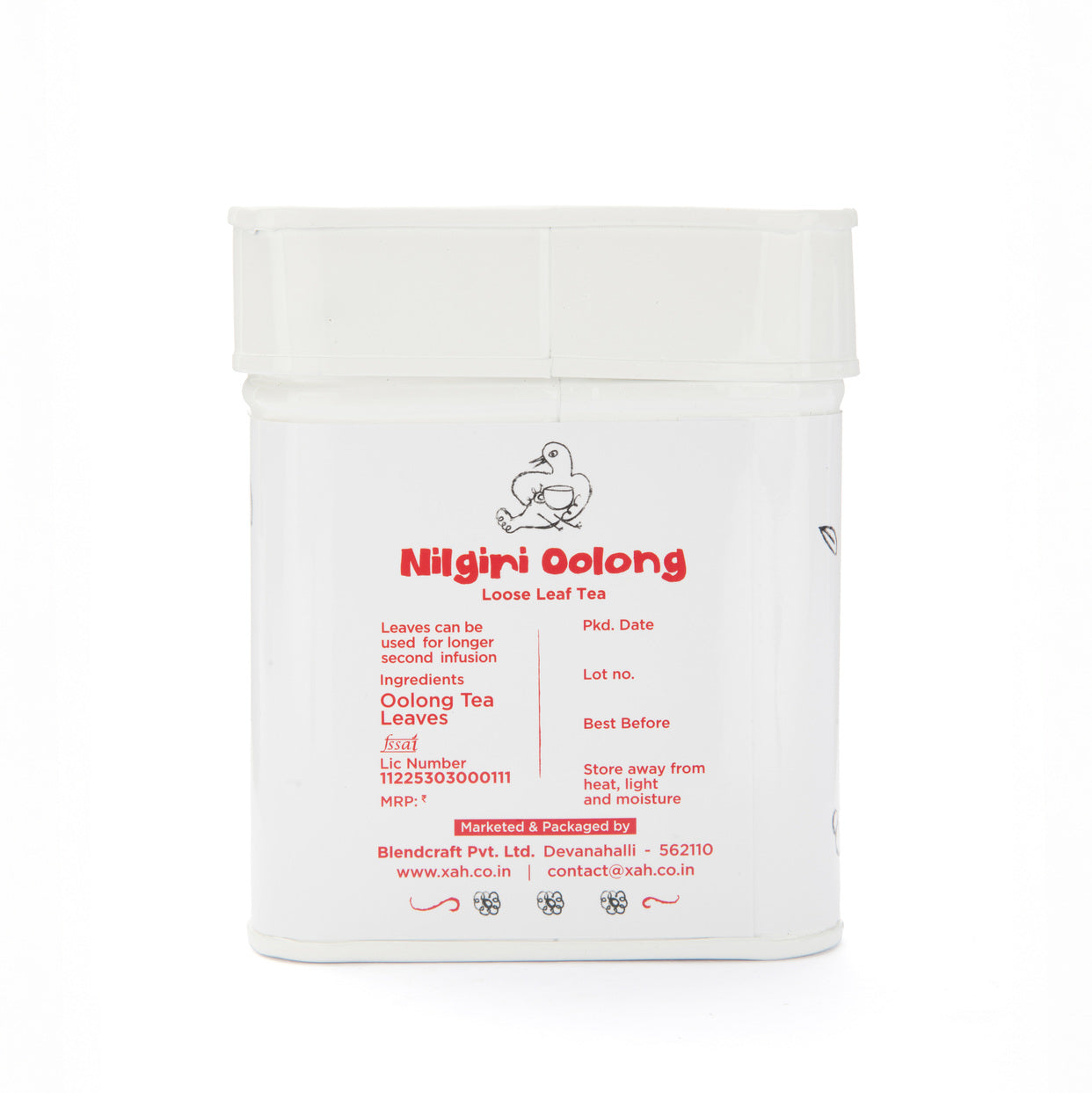 Nilgiri Oolong