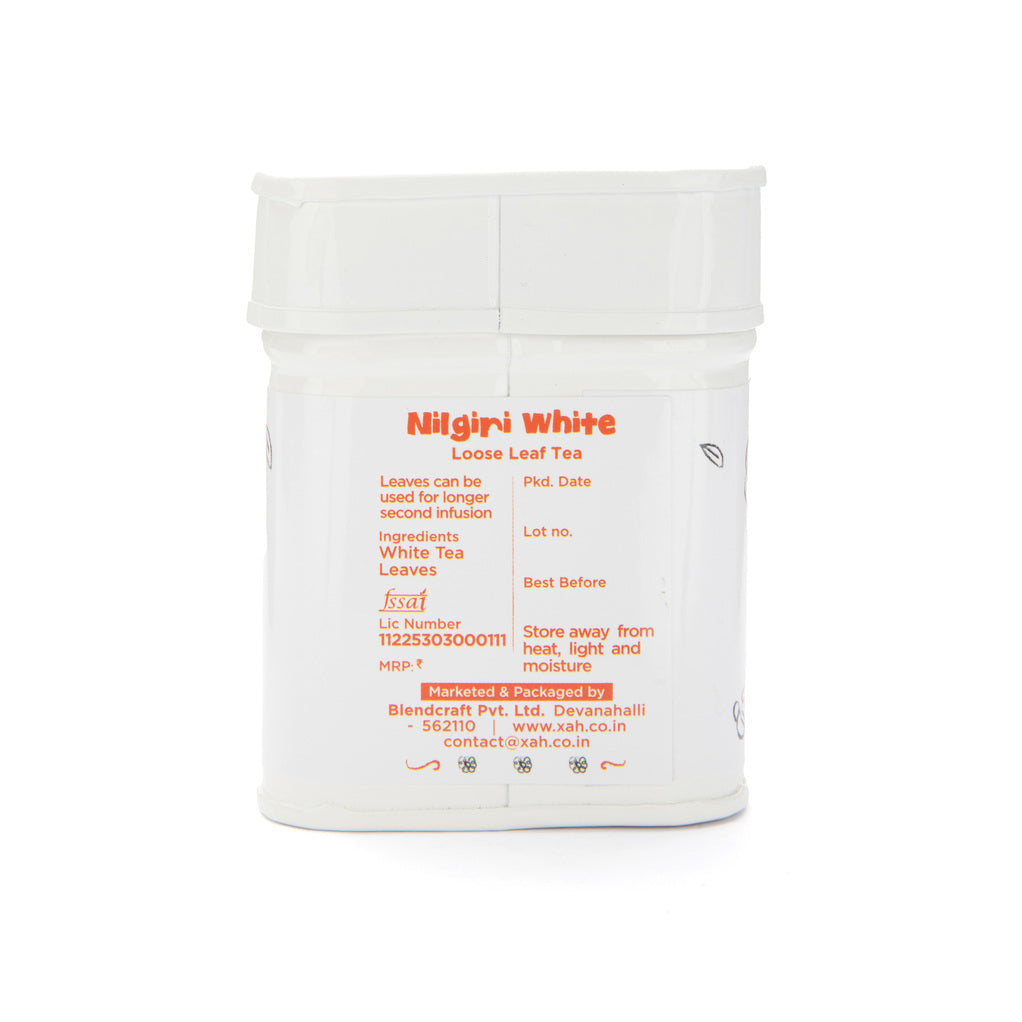 Nilgiri White Tea