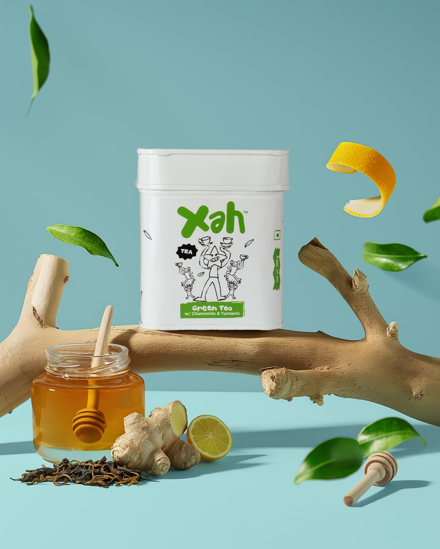 Green Tea with Chamomile & Turmeric