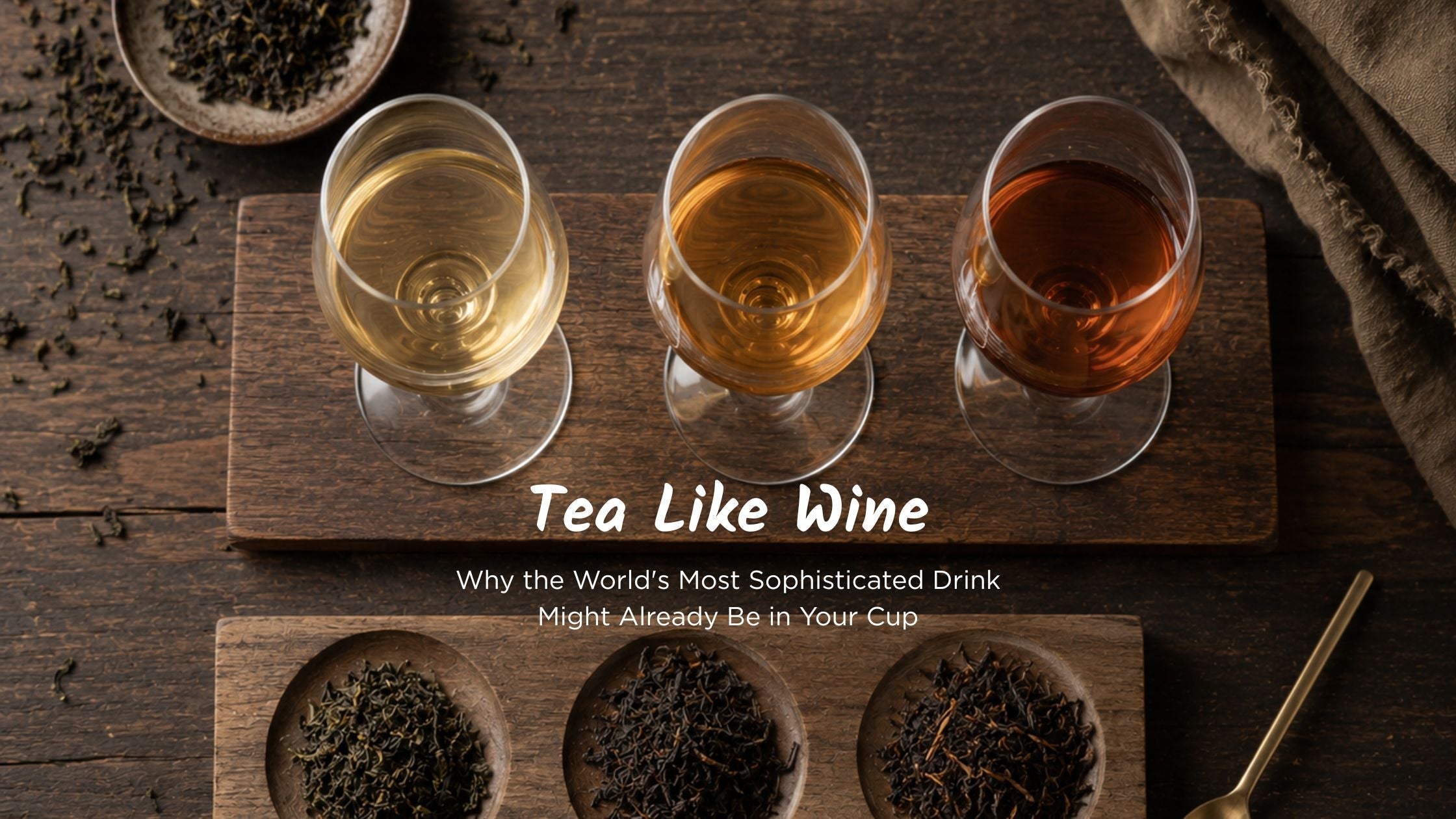 Tea Like Wine: Why the World's Most Sophisticated Drink Might Already Be in Your Cup