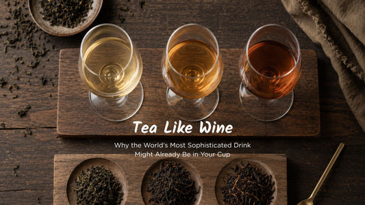 Tea Like Wine: Why the World's Most Sophisticated Drink Might Already Be in Your Cup