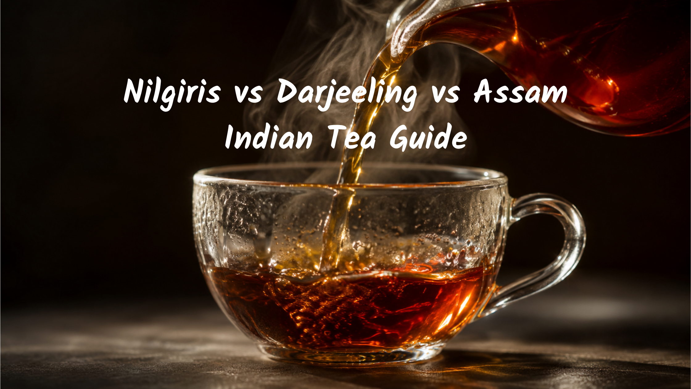 Nilgiris vs Darjeeling vs Assam: Which Indian Tea Is Right for You?