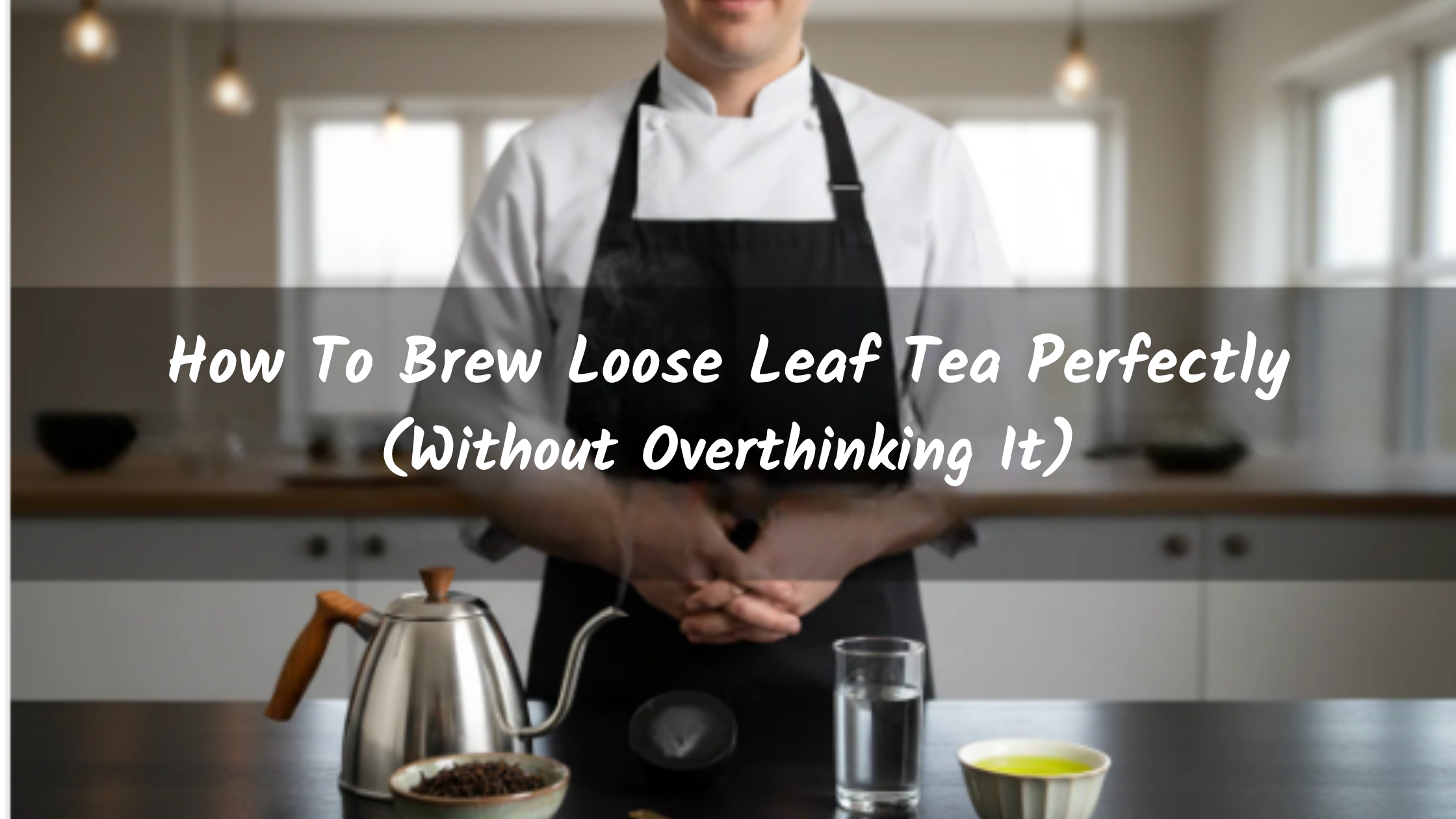 How to Brew Loose Leaf Tea Perfectly (Without Overthinking It)