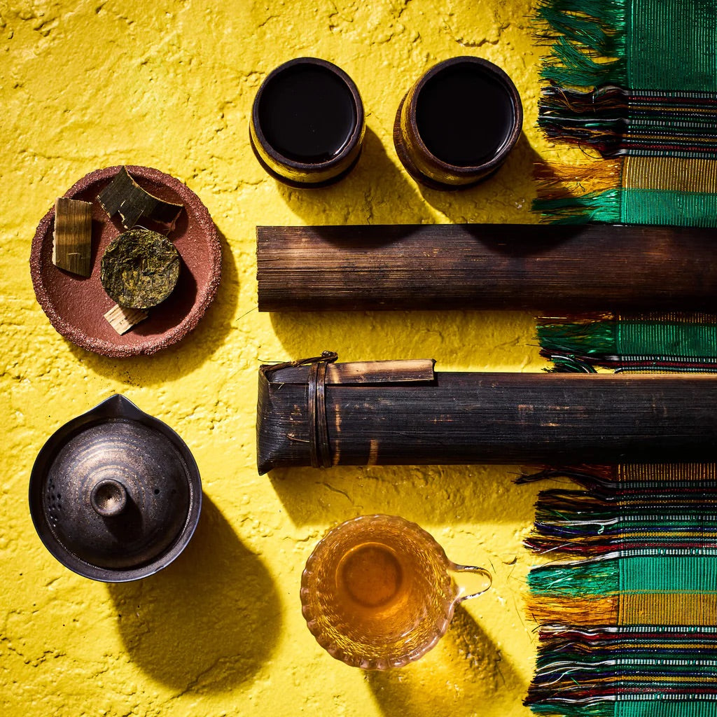 Phalap: Assam’s Original Green Tea (Smoked, Bamboo-Born, Zero Colonial Baggage)