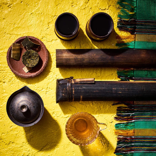 Phalap: Assam’s Original Green Tea (Smoked, Bamboo-Born, Zero Colonial Baggage)