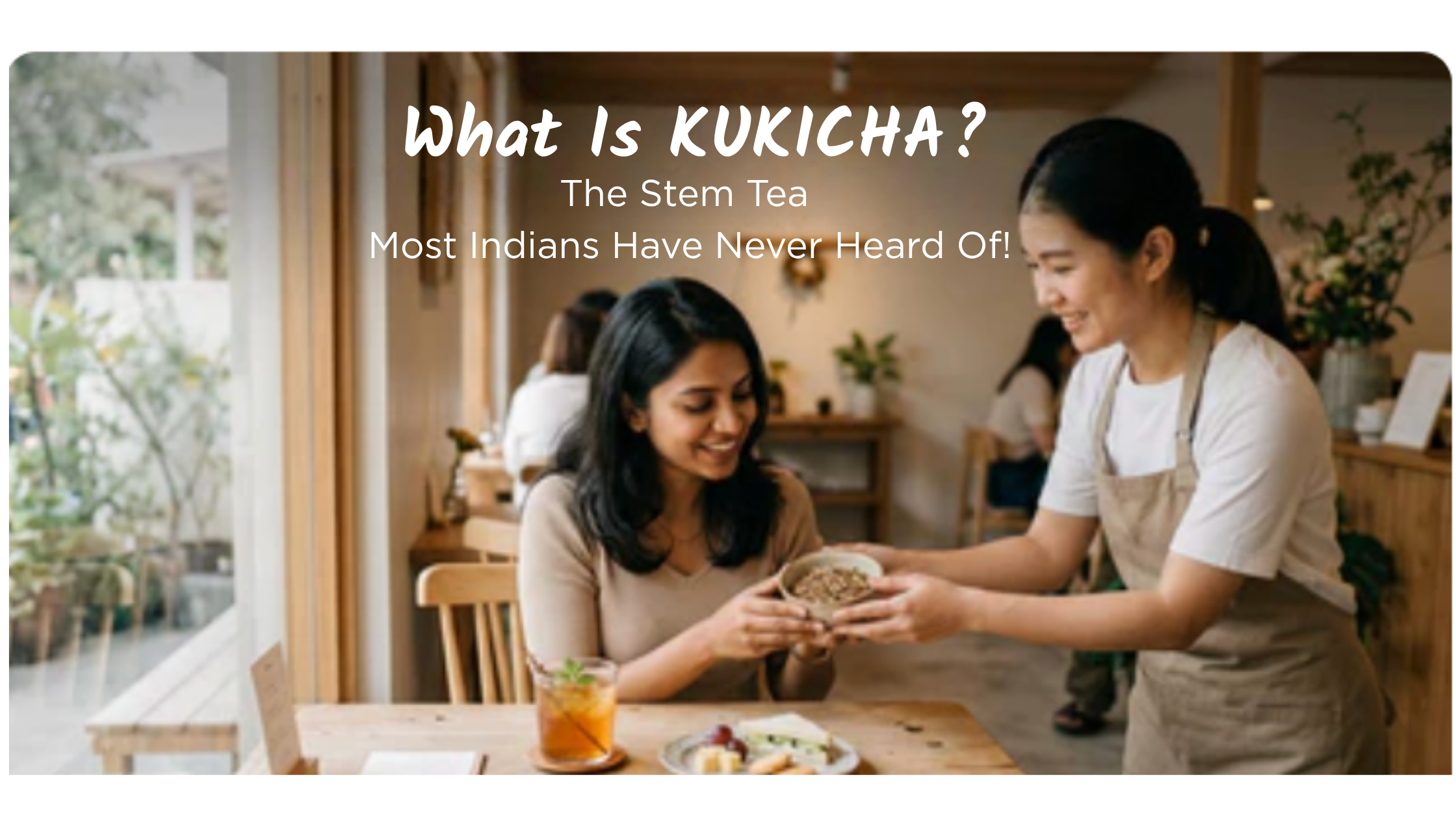 What is Kukicha? The Twig Tea Most Indians Have Never Heard Of!