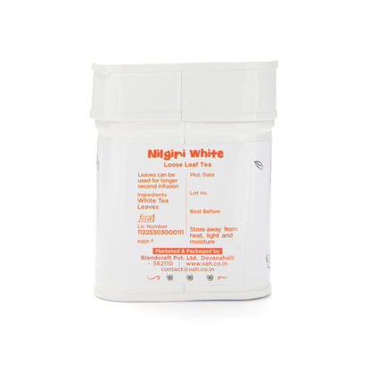 Nilgiri White Tea
