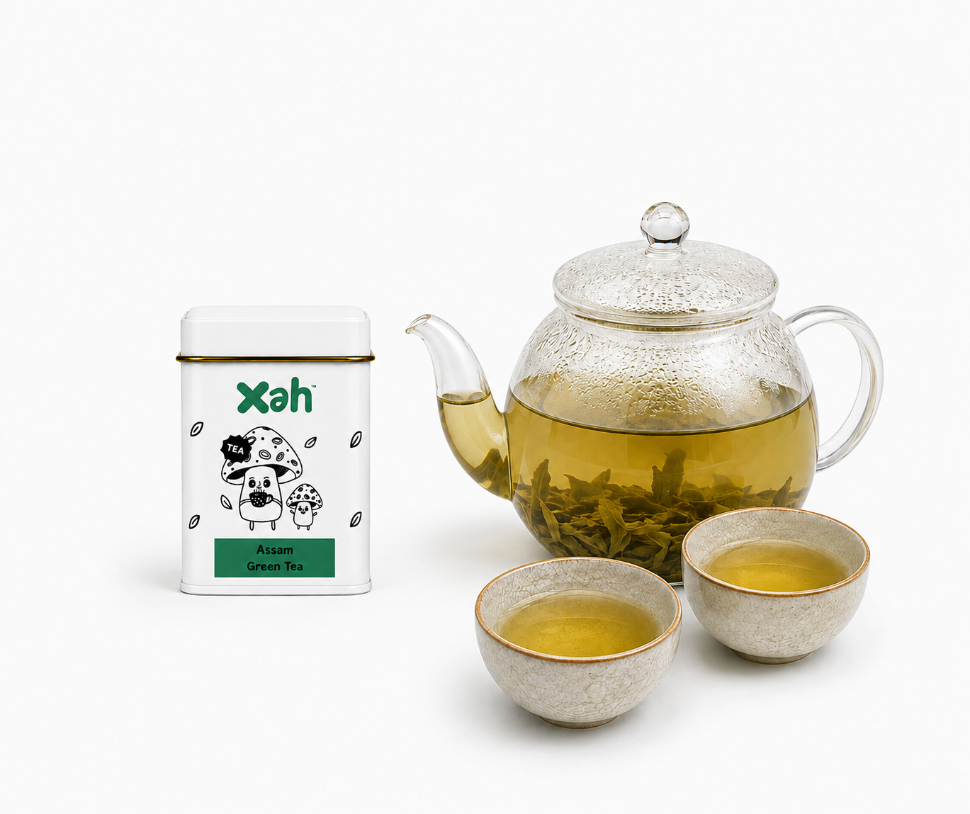 Assam Green Tea