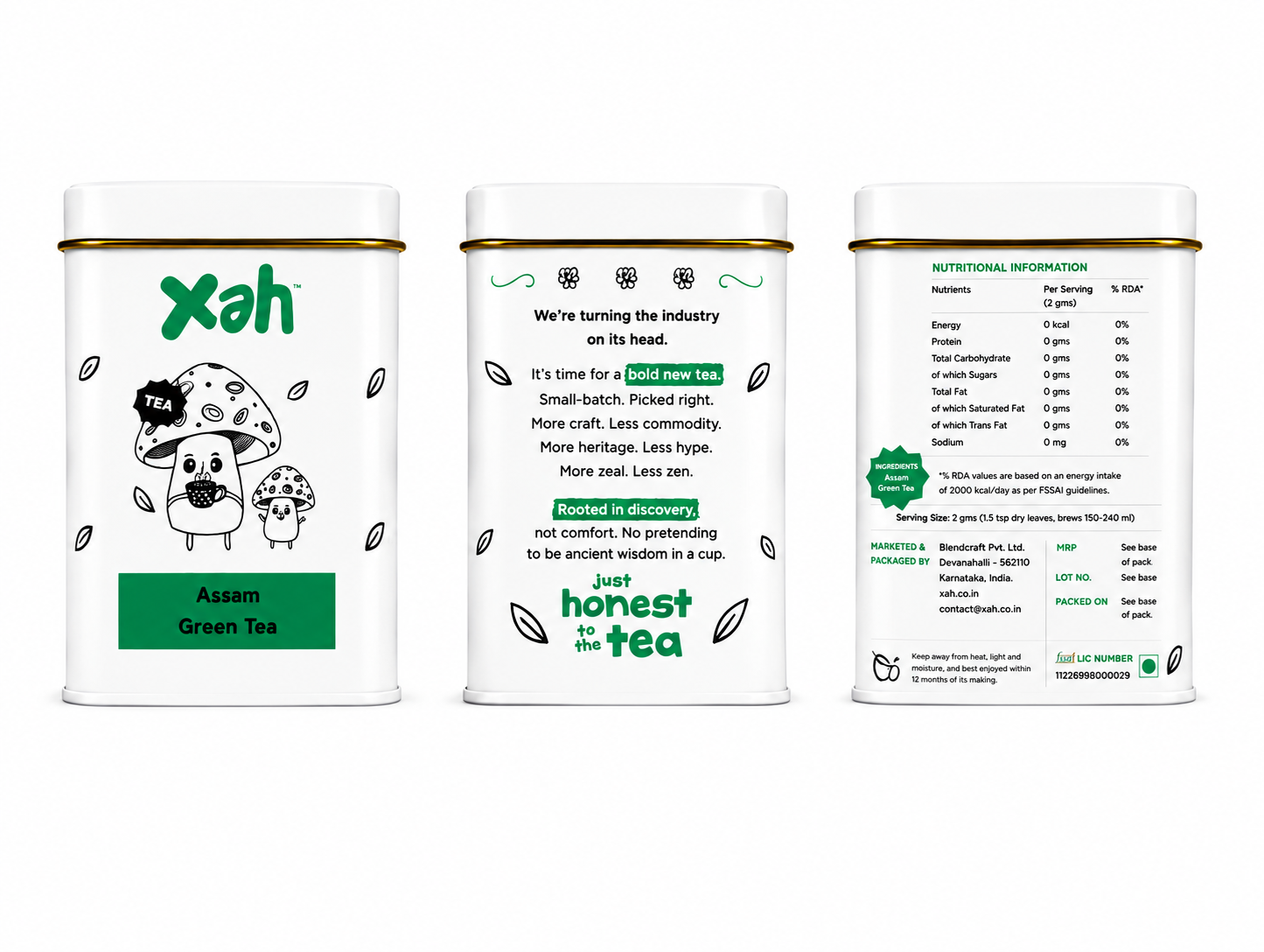 Assam Green Tea