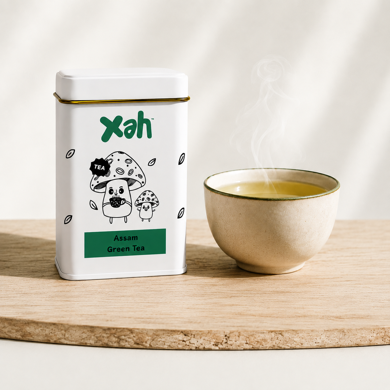 Assam Green Tea