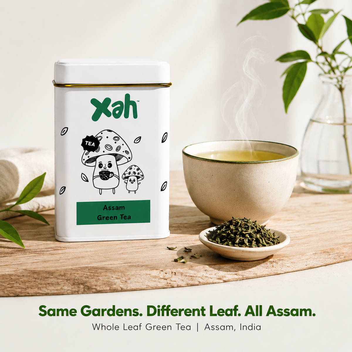 Assam Green Tea
