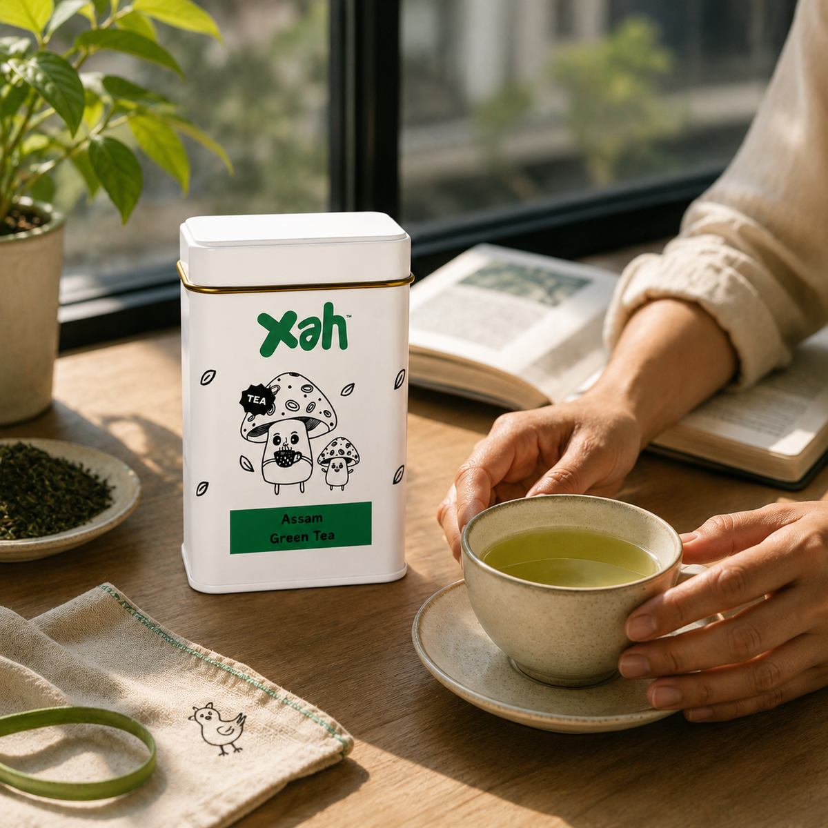 Assam Green Tea