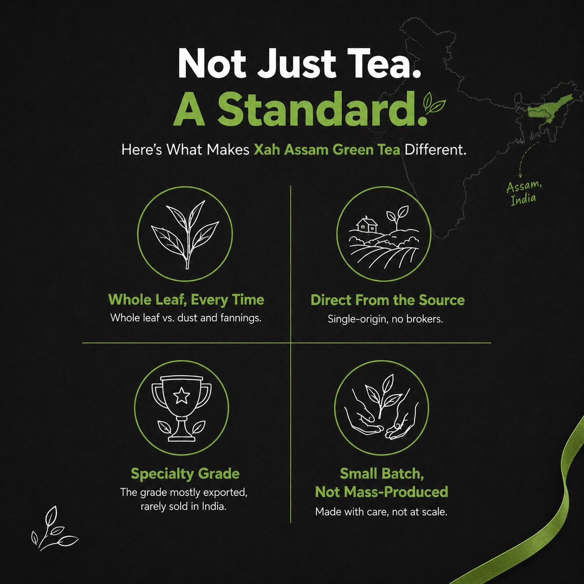 Assam Green Tea