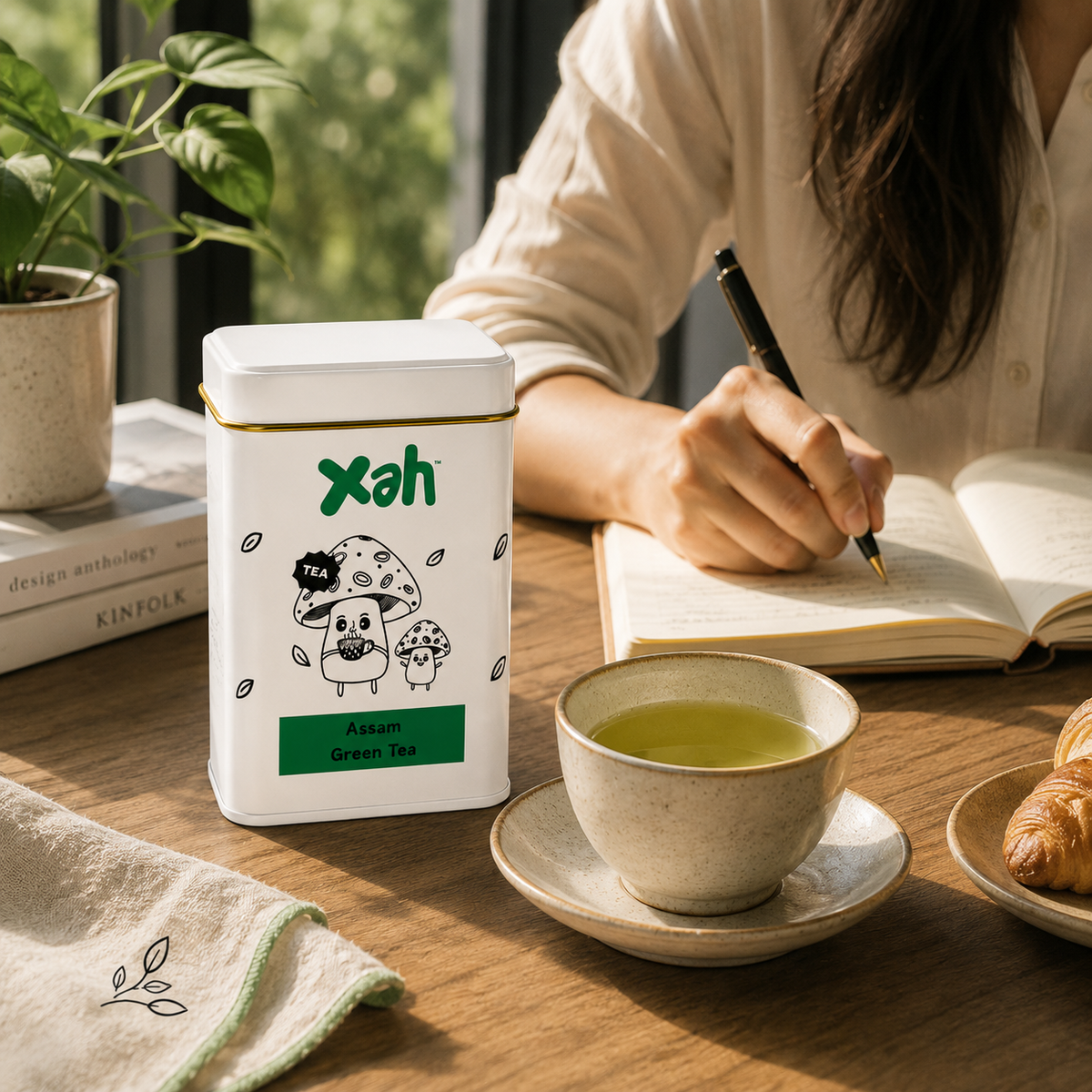 Assam Green Tea