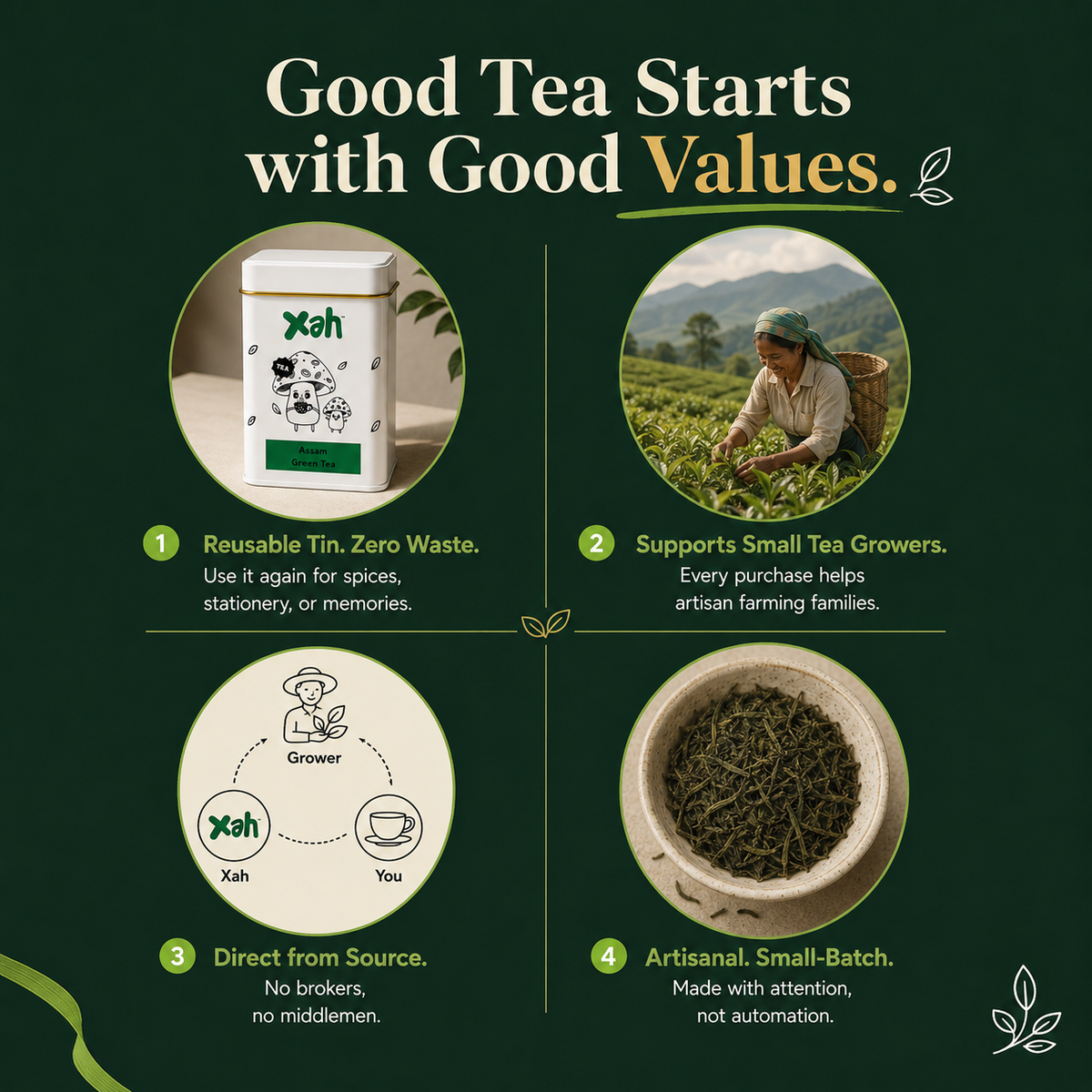 Assam Green Tea