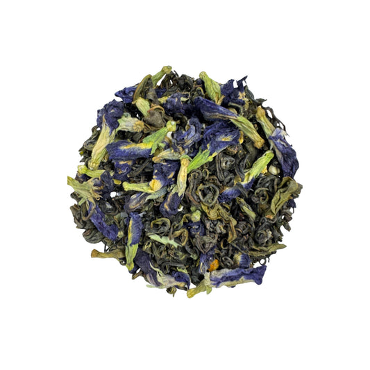 Mood Ring - Blue Pea & Green Tea