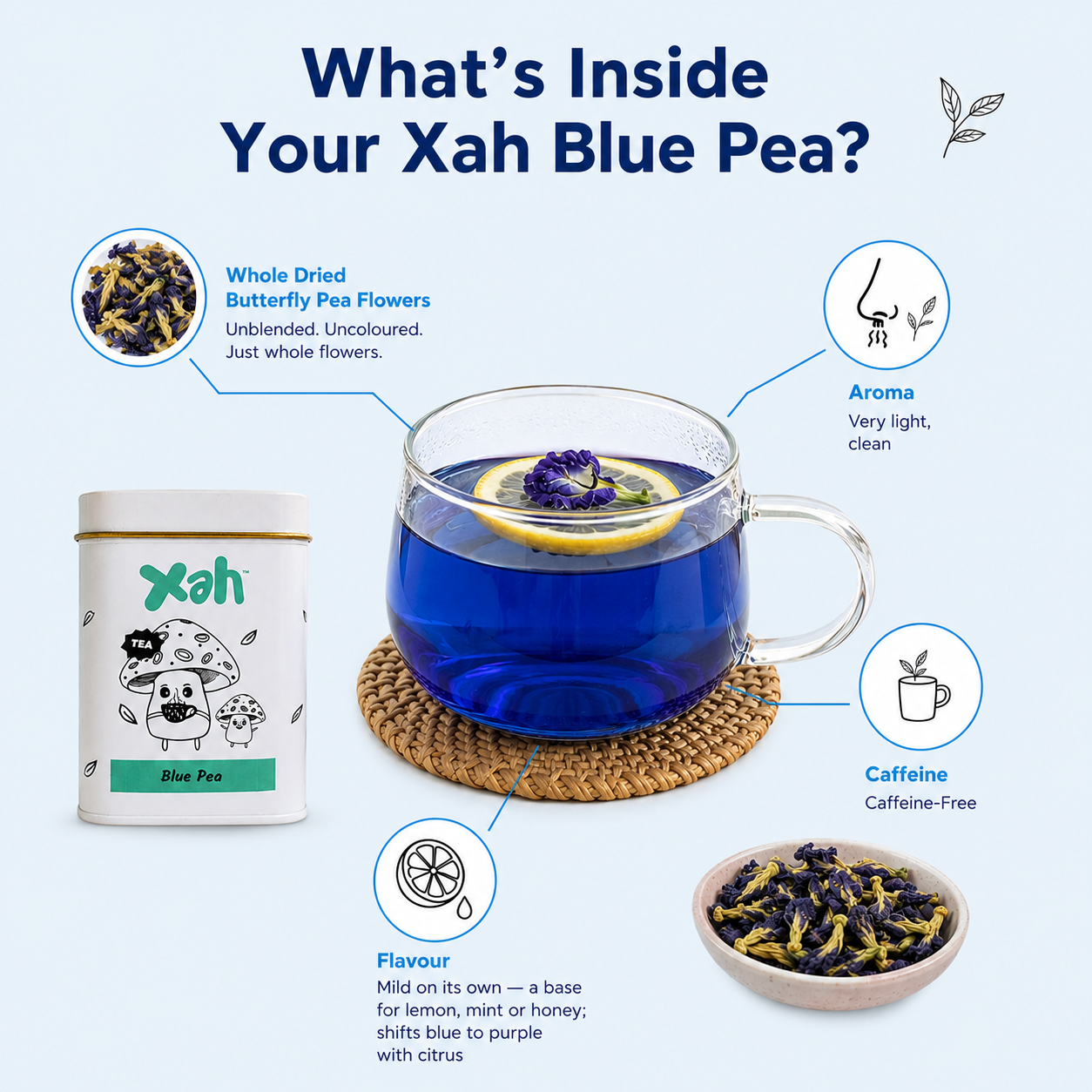 Blue Pea
