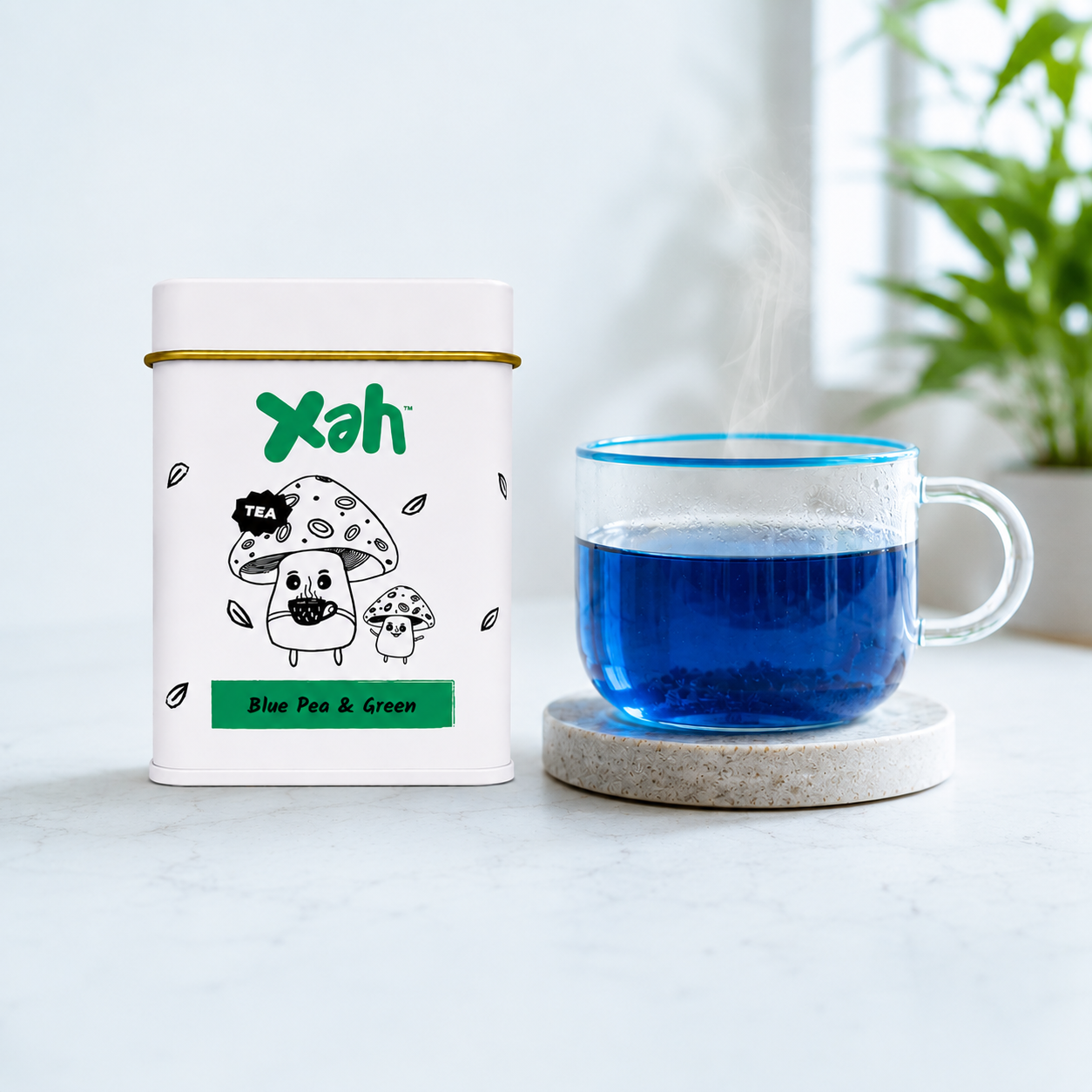 Mood Ring - Blue Pea & Green Tea