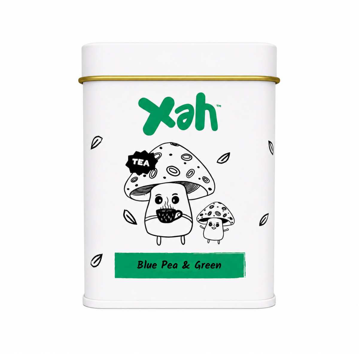 Mood Ring - Blue Pea & Green Tea