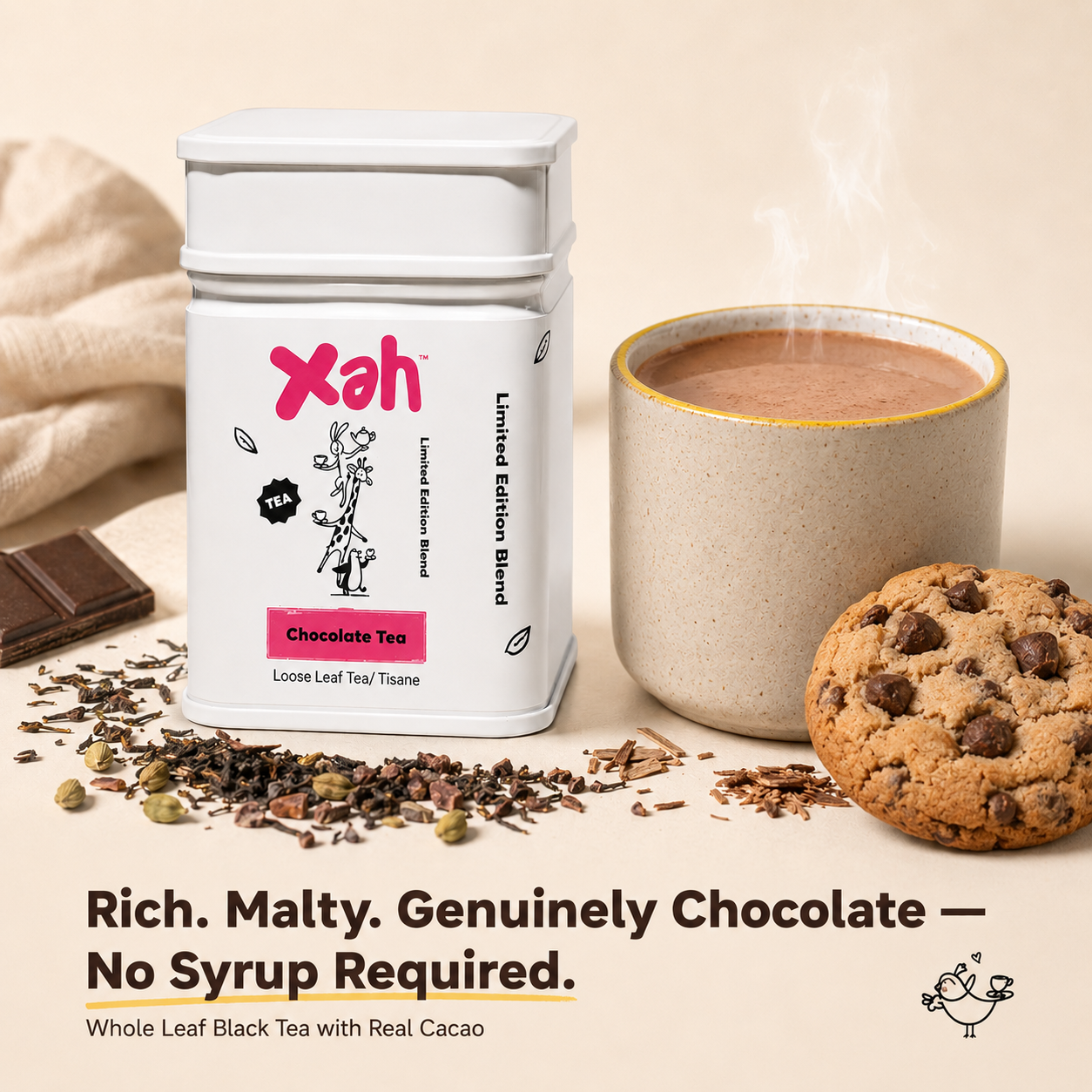 Cocoa Crush - Chocolate Tea