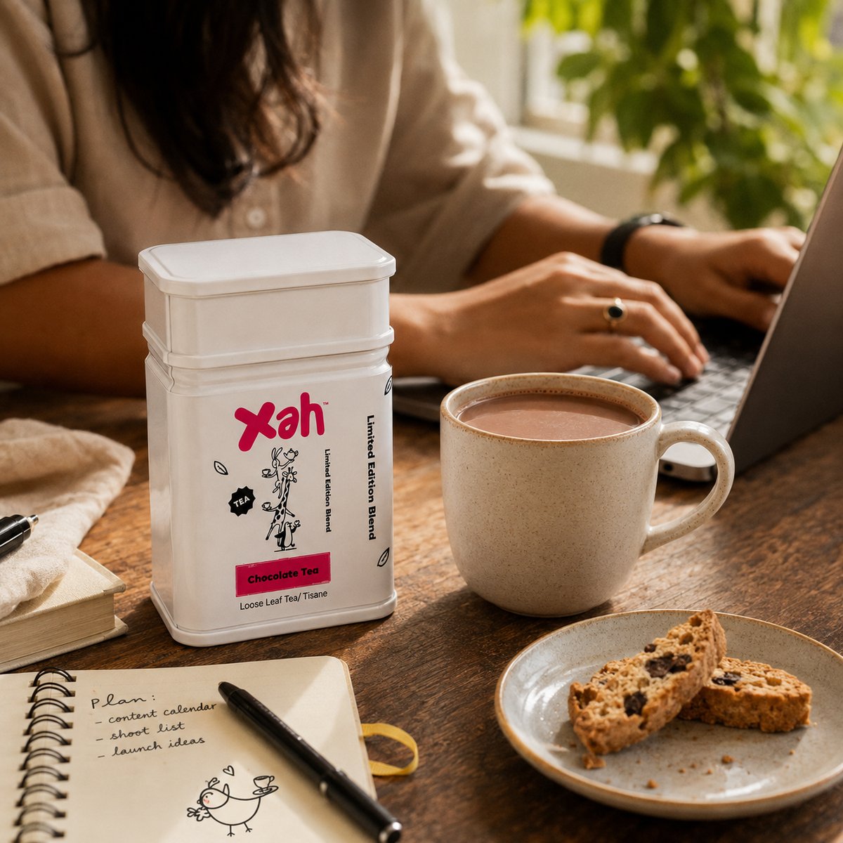 Cocoa Crush - Chocolate Tea