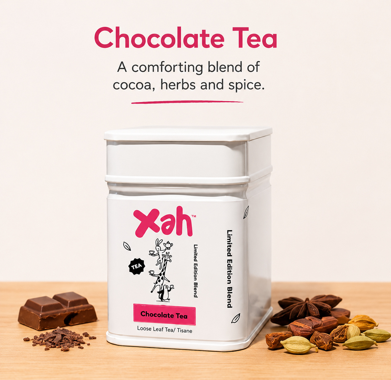 Cocoa Crush - Chocolate Tea