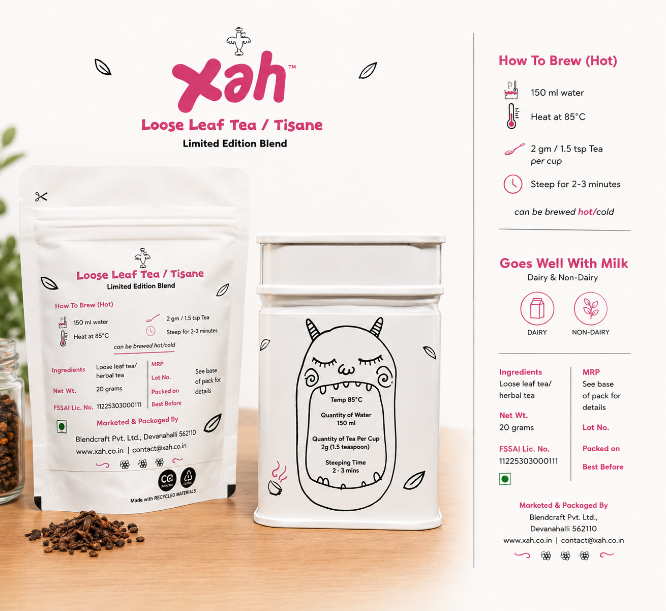 Cocoa Crush - Chocolate Tea