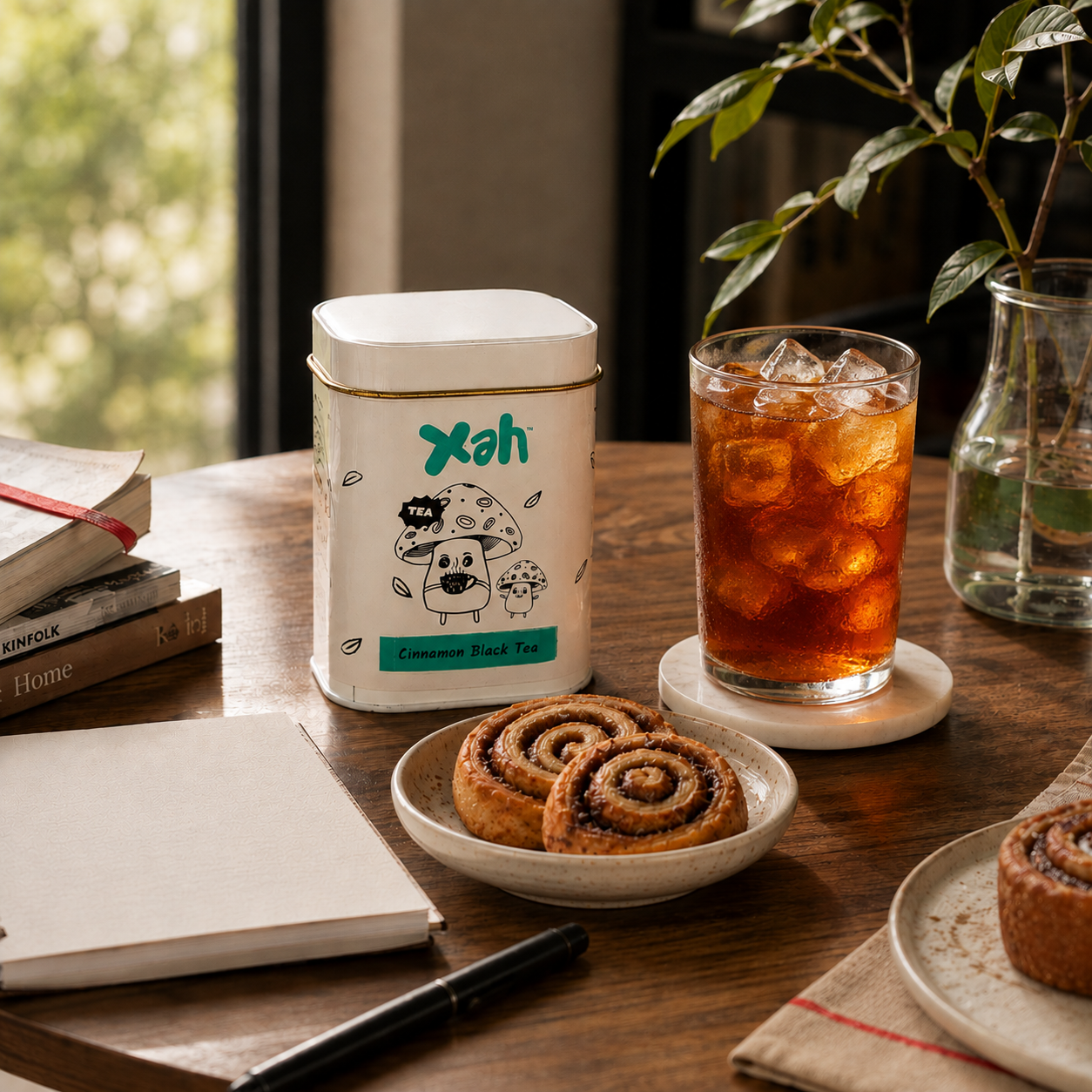Black Tea With Cinnamon