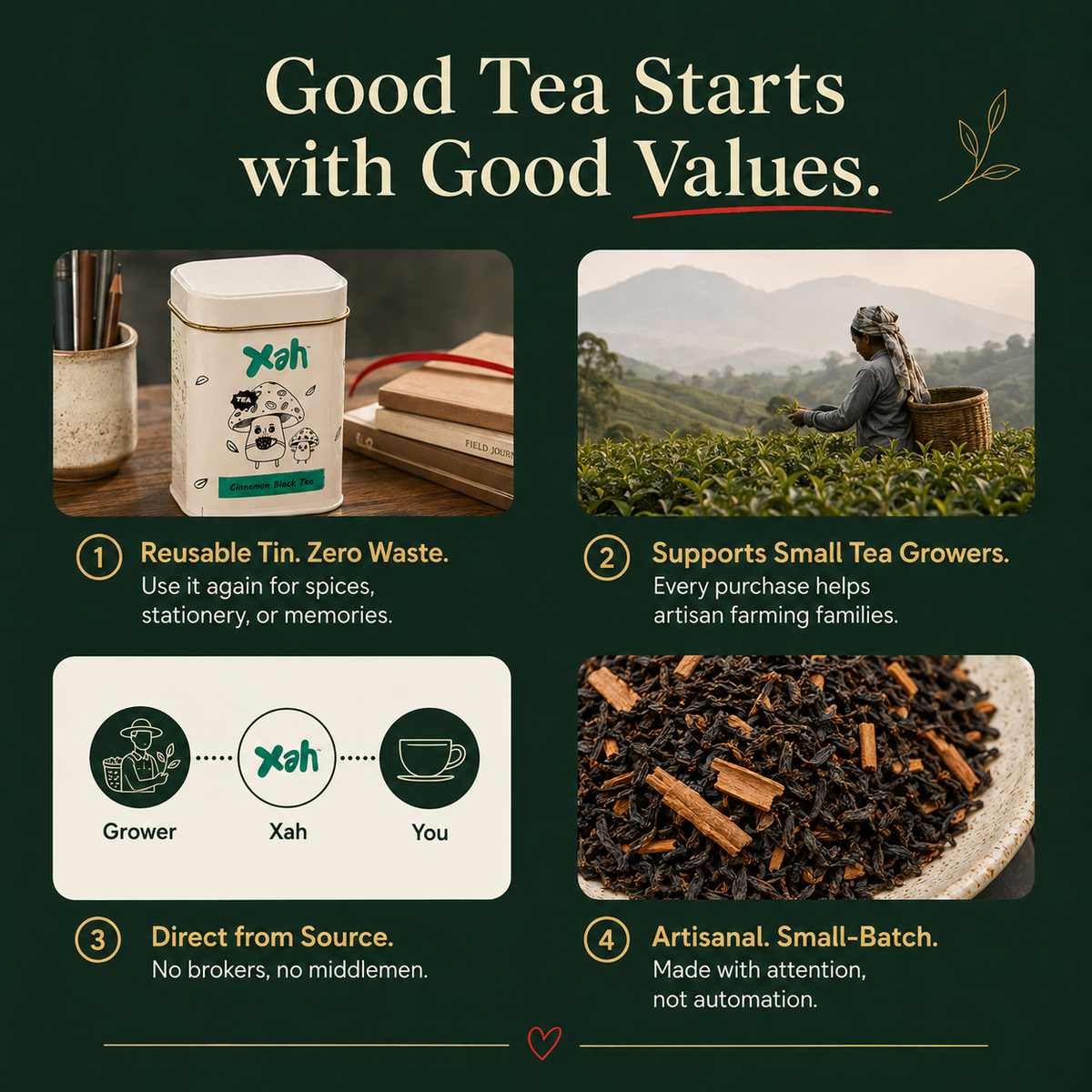 Black Tea With Cinnamon