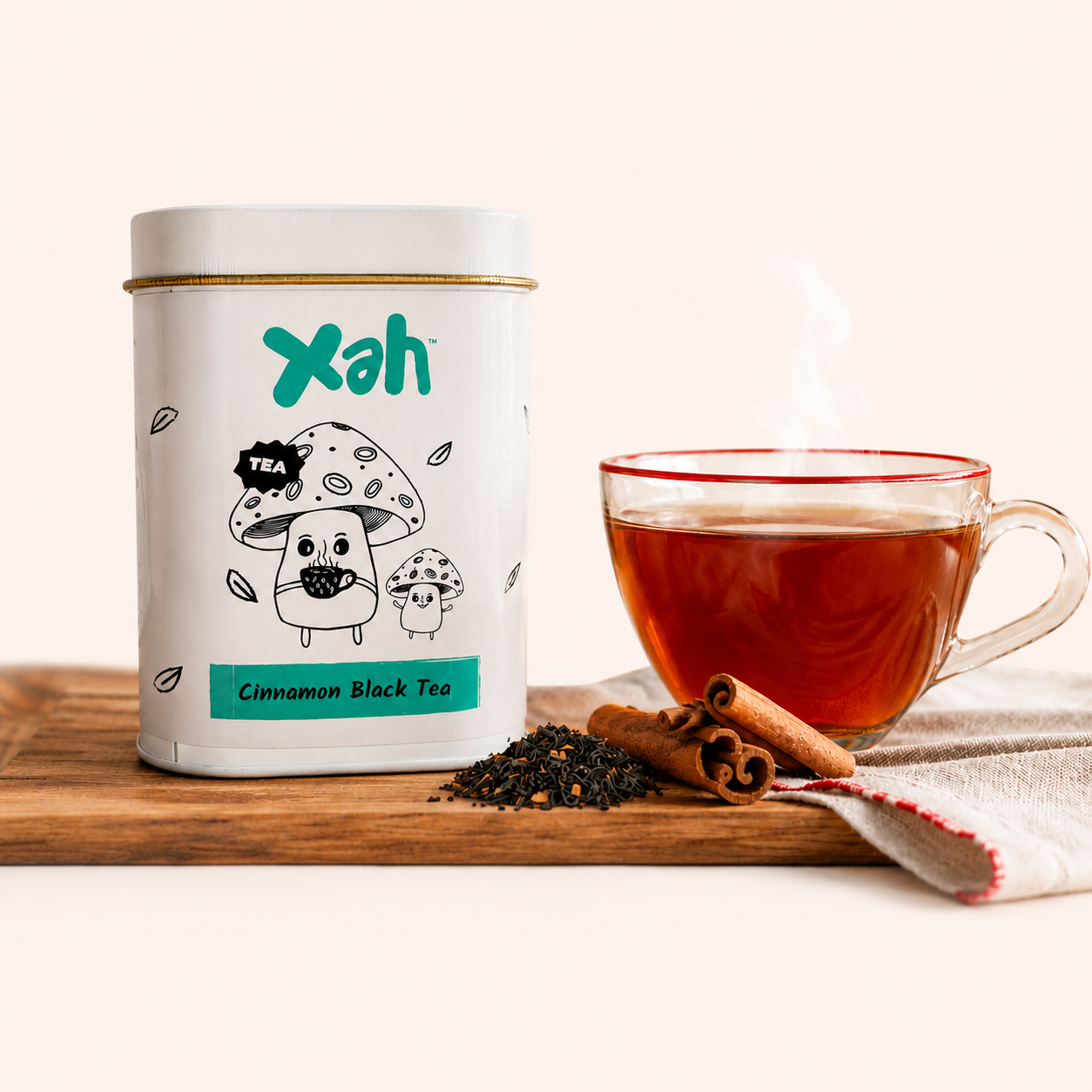 Black Tea With Cinnamon