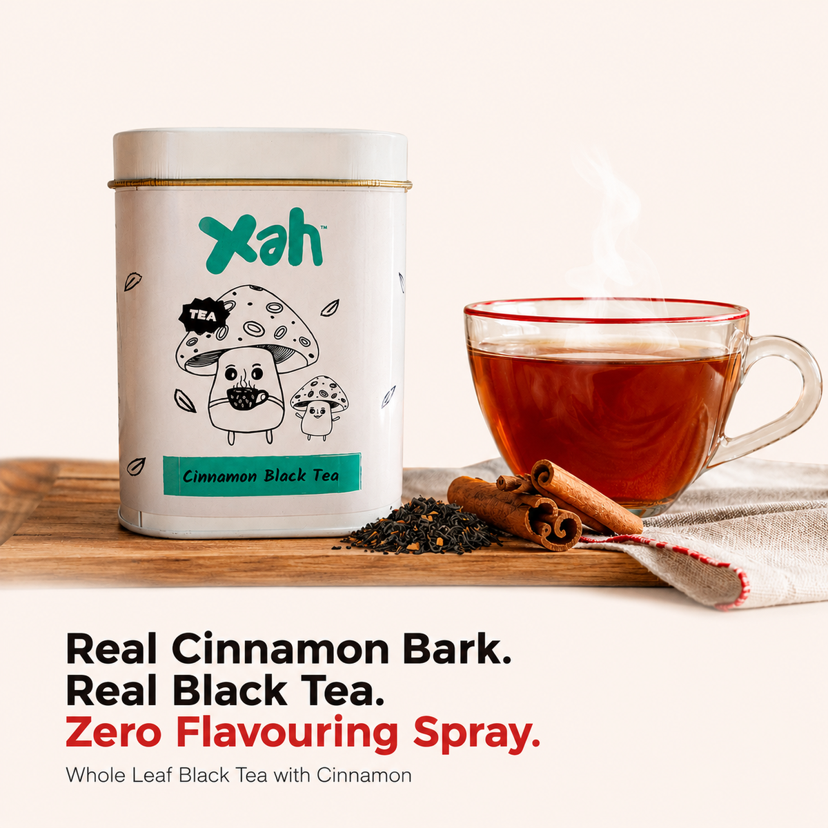 Black Tea With Cinnamon