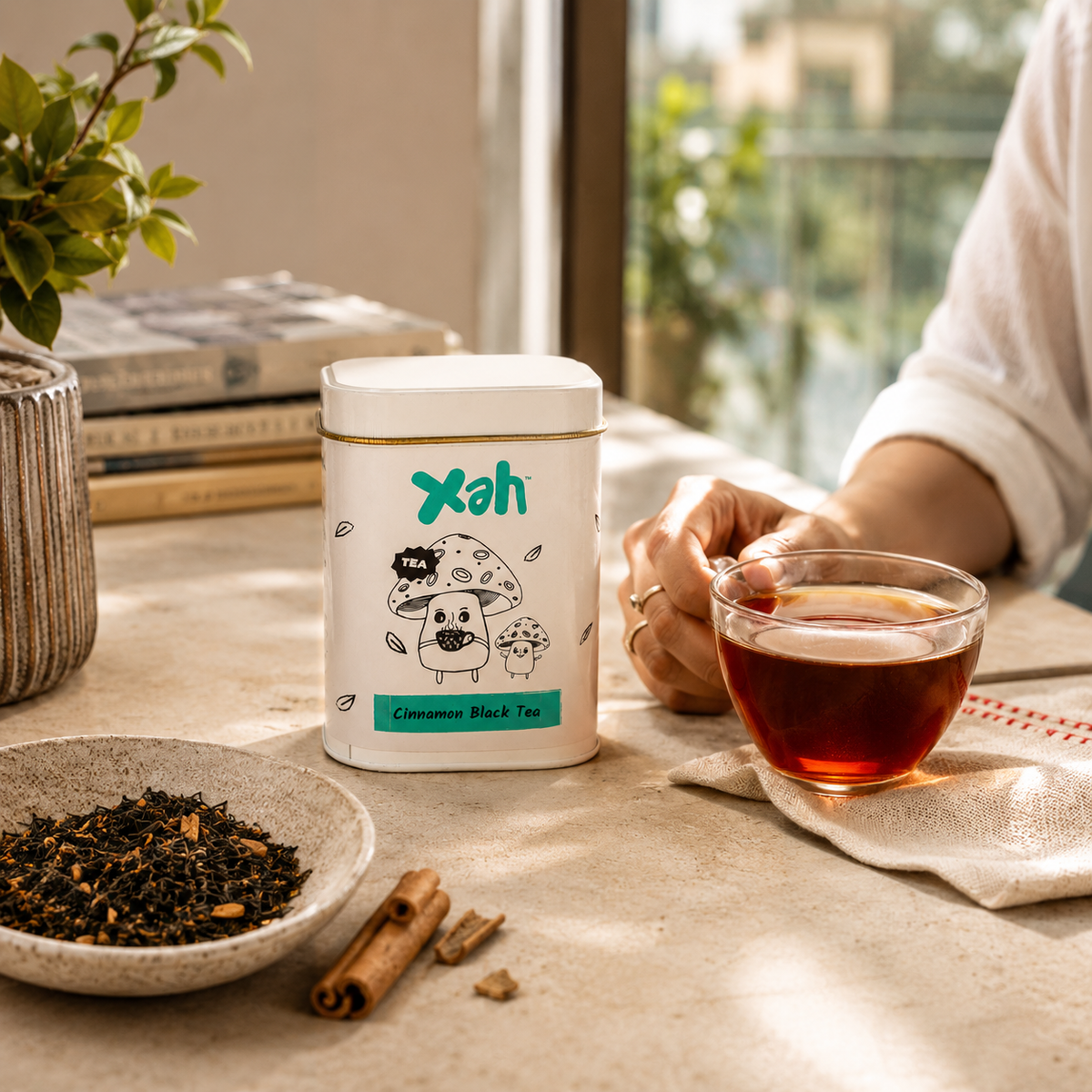 Black Tea With Cinnamon