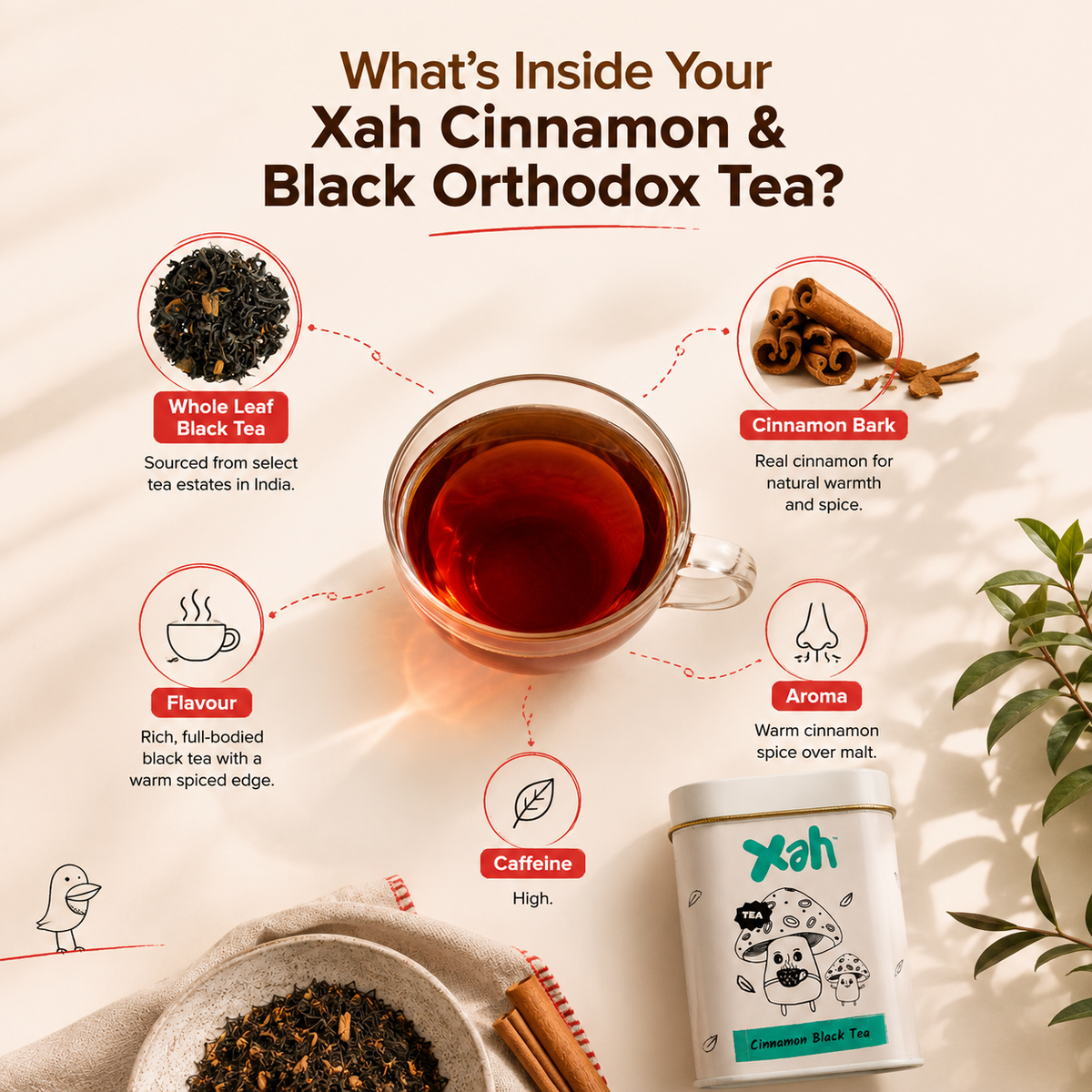 Black Tea With Cinnamon
