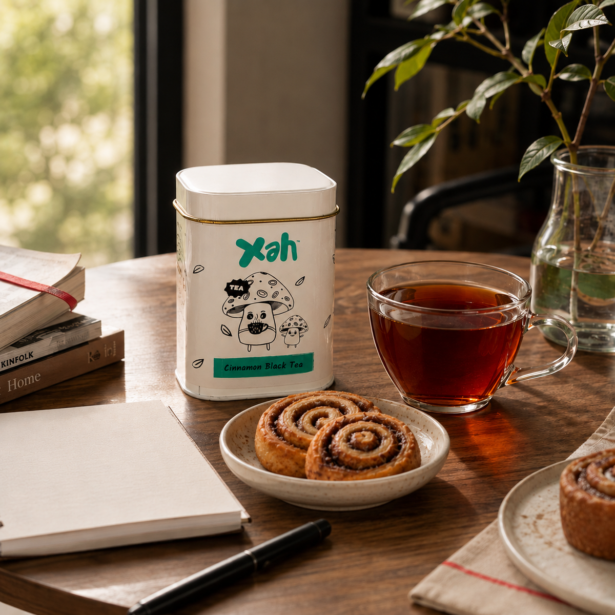 Black Tea With Cinnamon