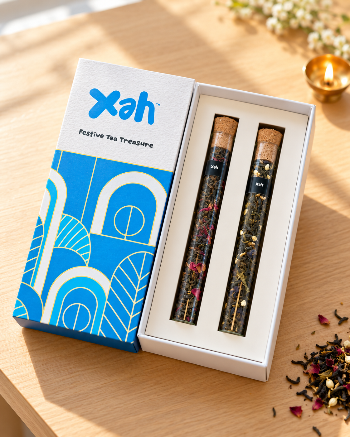 Festive Tea Gift Box – Tasting Duo