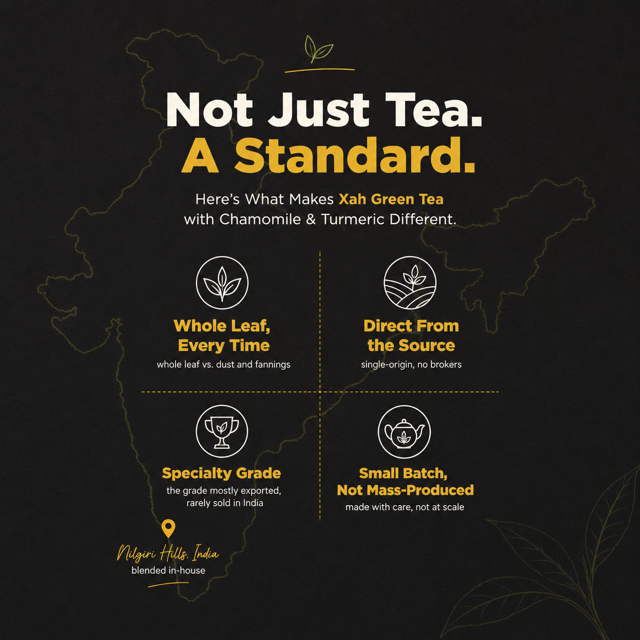 Green Tea with Chamomile & Turmeric