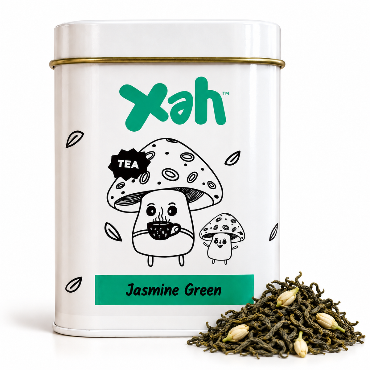 Bloom & Brew: Jasmine Green Tea
