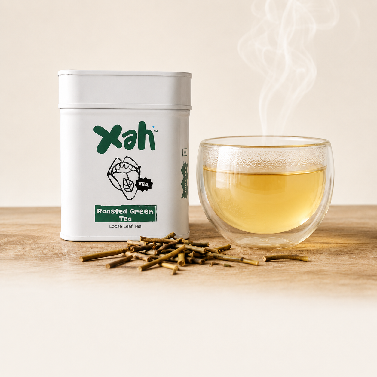 Roasted Green Stem Tea | Kukicha