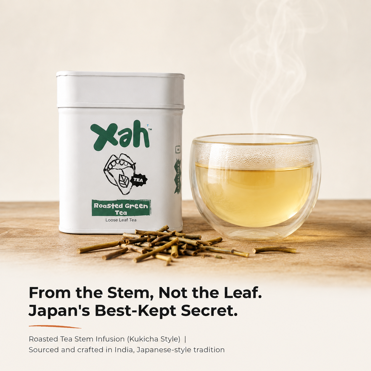 Roasted Green Stem Tea | Kukicha