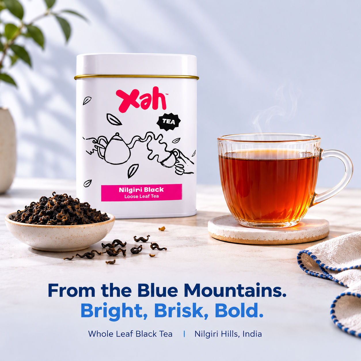 Nilgiri Black Orthodox Tea
