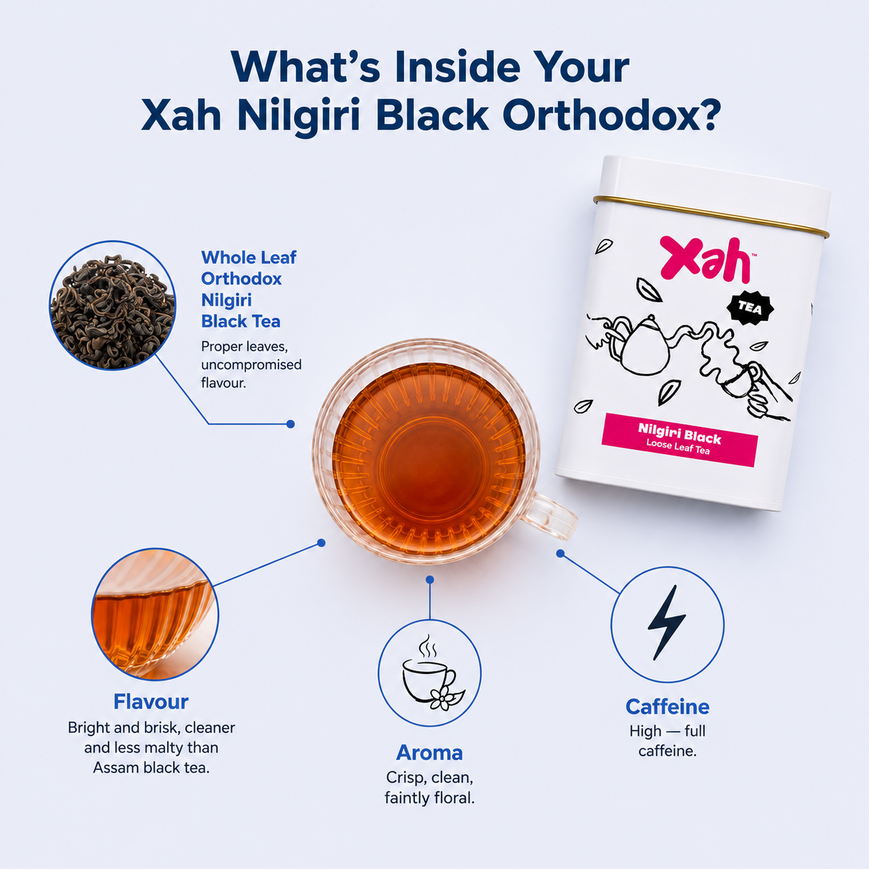 Nilgiri Black Orthodox Tea