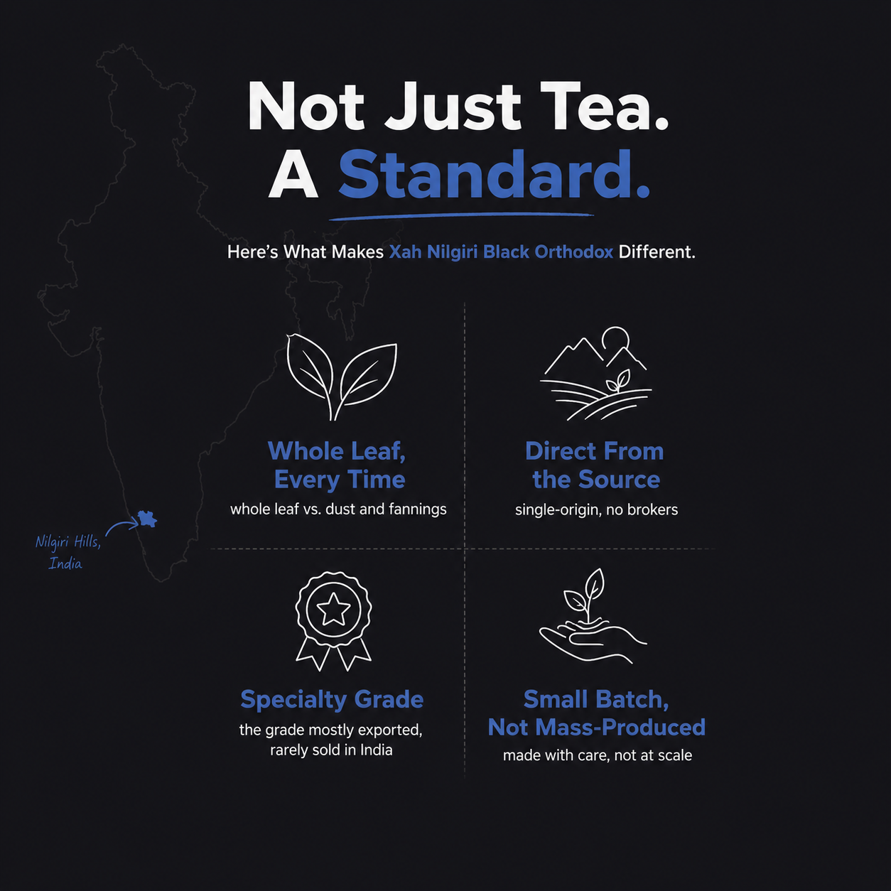 Nilgiri Black Orthodox Tea