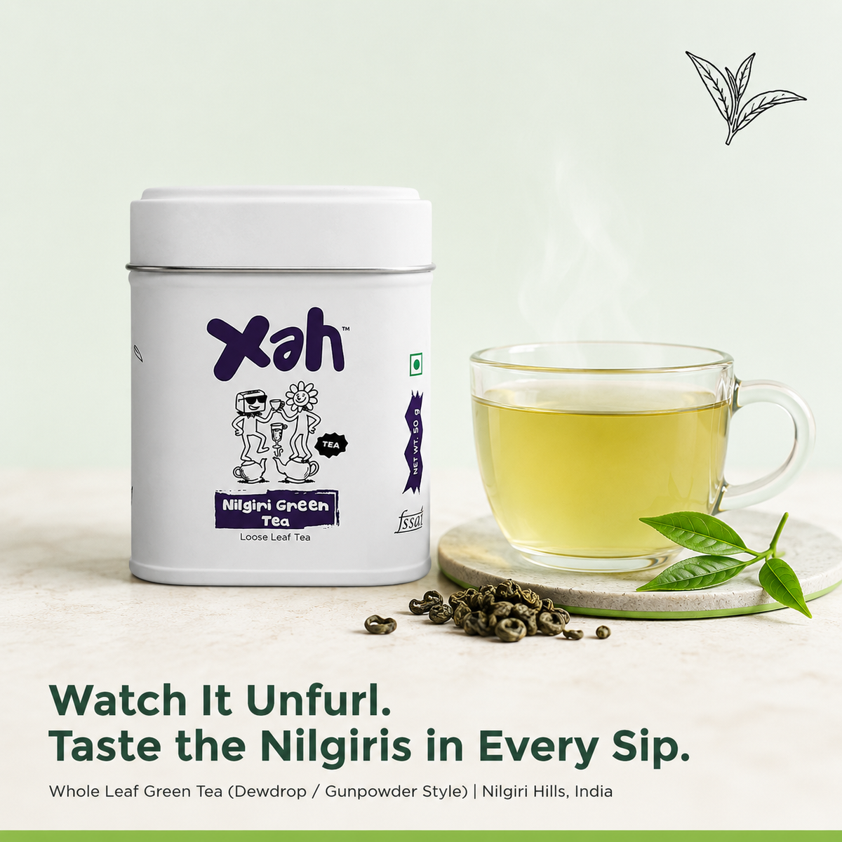 Green Tea | Nilgiri Dewdrop