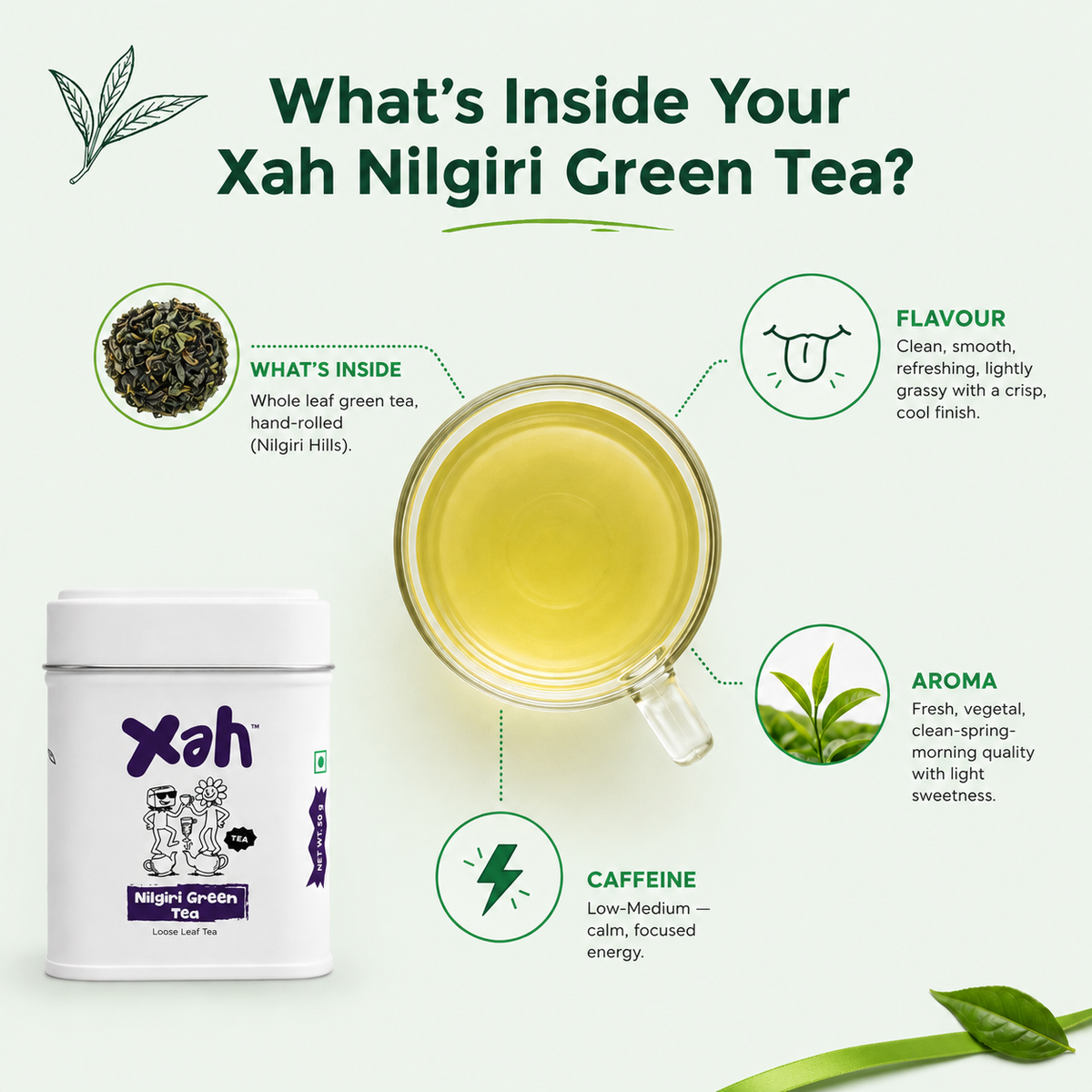 Green Tea | Nilgiri Dewdrop