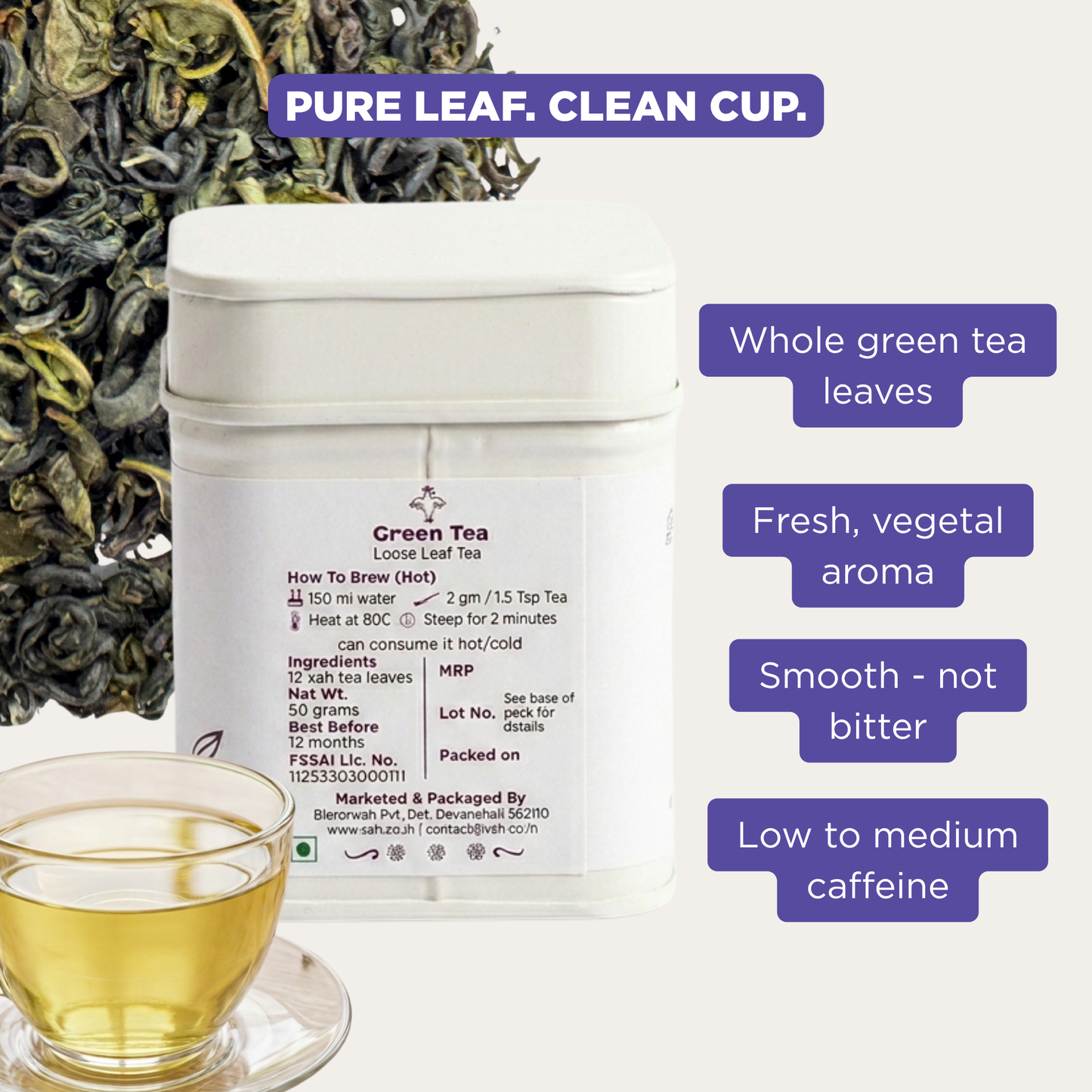 Green Tea | Nilgiri Dewdrop