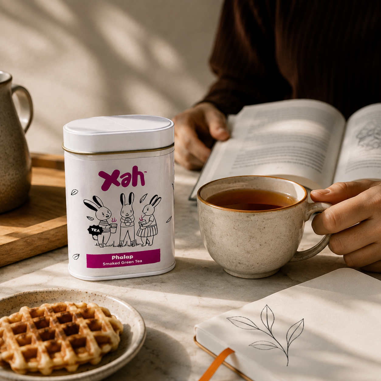 Phalap - Smoked Green Tea