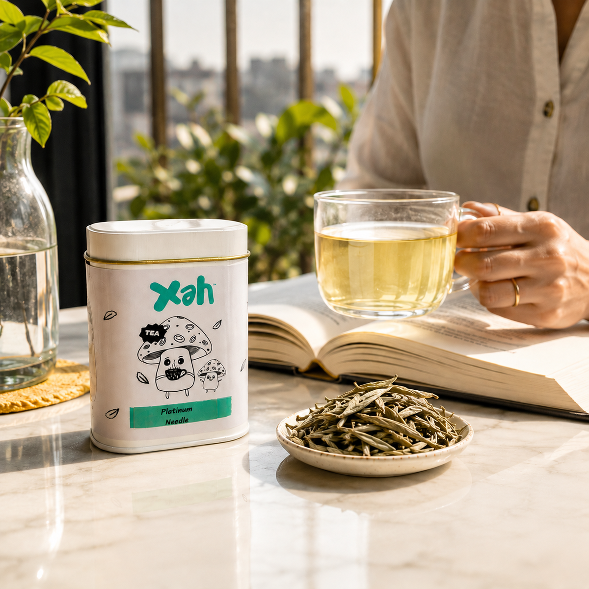 Platinum Needle White Tea