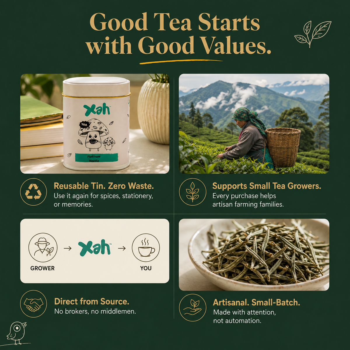 Platinum Needle White Tea