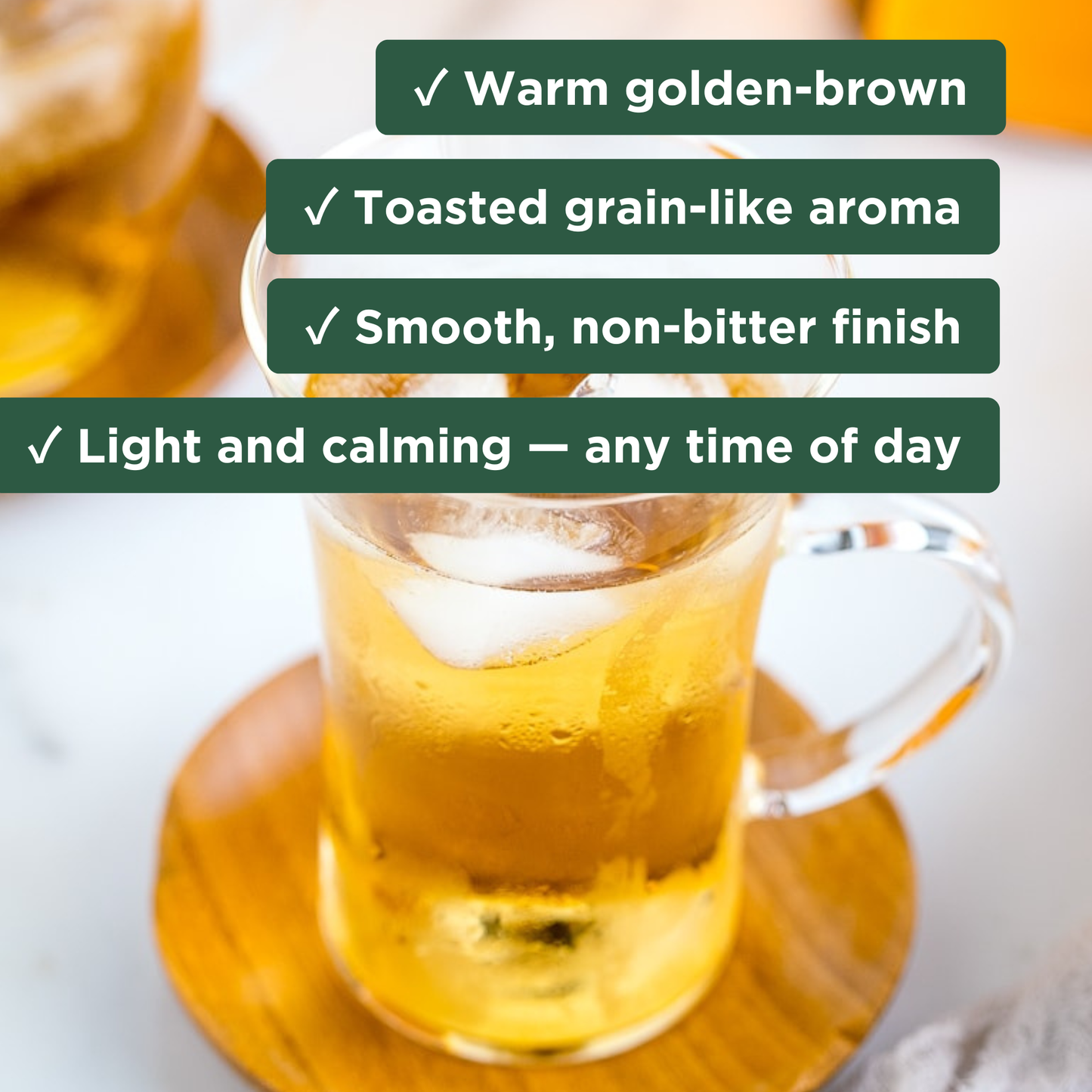 Roasted Green Stem Tea | Kukicha