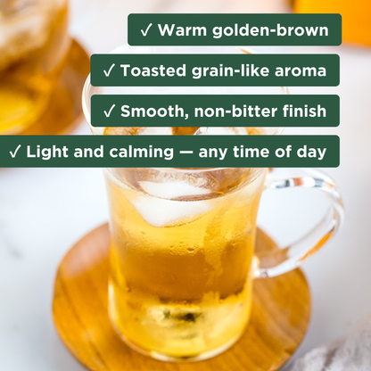 Roasted Green Stem Tea | Kukicha
